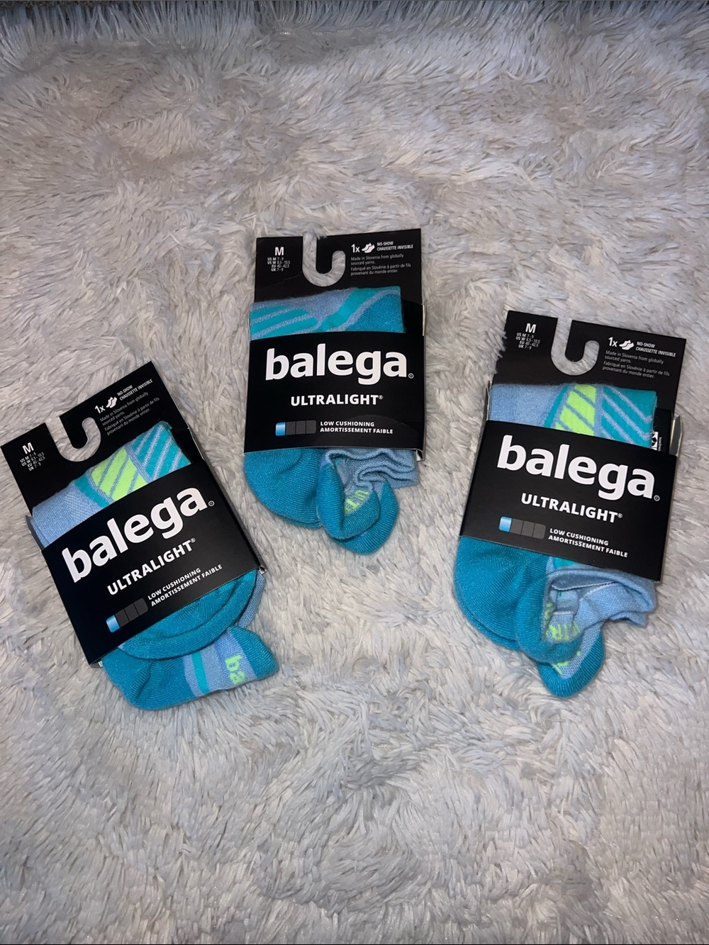 BALEGA ULTRALIGHT and ULTRAGLIDE NO SHOWS